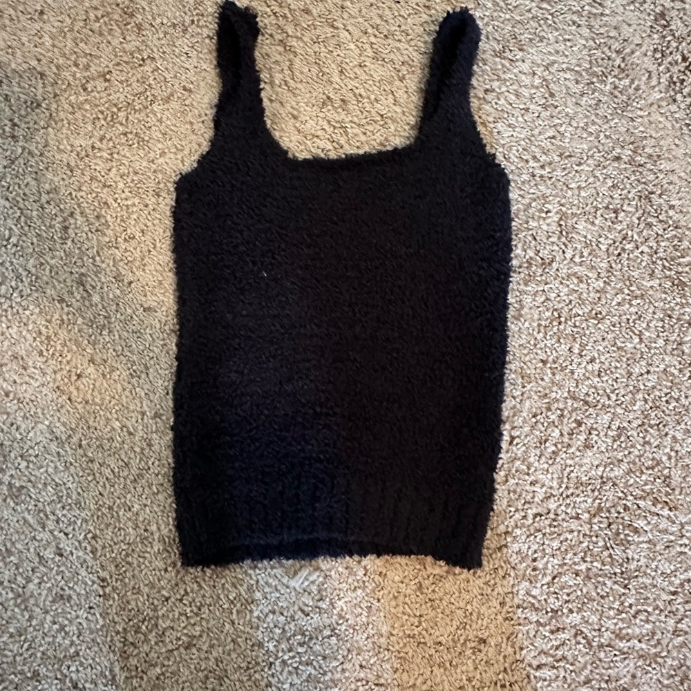 Skims cozy knit top
